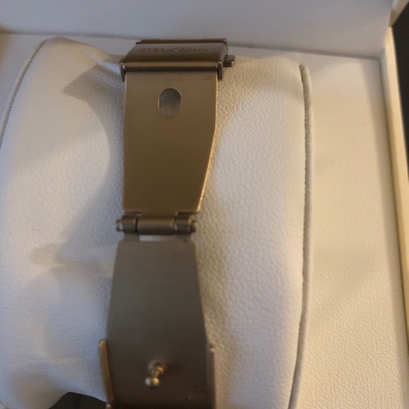 Anne Klein 12/7742MPGB York Stainless Gold-Tone Watch Mother-of-Pearl Dial - Picture 7 of 10